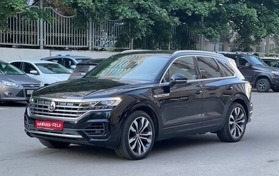 Volkswagen Touareg III, 2019 год, 5 875 000 рублей, 1 фотография