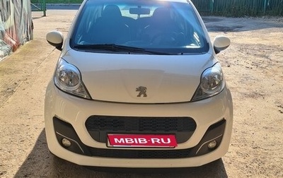 Peugeot 107 I рестайлинг, 2014 год, 700 000 рублей, 1 фотография
