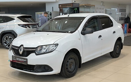 Renault Logan II, 2014 год, 299 000 рублей, 1 фотография