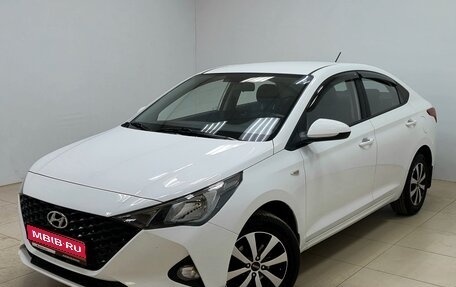 Hyundai Solaris II рестайлинг, 2021 год, 1 535 000 рублей, 1 фотография