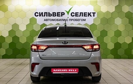 KIA Rio IV, 2020 год, 1 400 000 рублей, 4 фотография