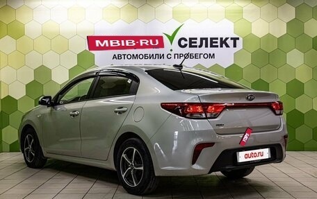 KIA Rio IV, 2020 год, 1 400 000 рублей, 6 фотография