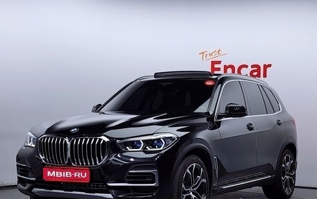 BMW X5, 2022 год, 7 060 015 рублей, 1 фотография