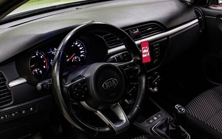 KIA Rio IV, 2020 год, 1 400 000 рублей, 19 фотография