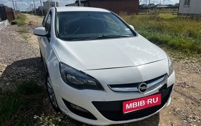 Opel Astra J, 2012 год, 505 000 рублей, 1 фотография