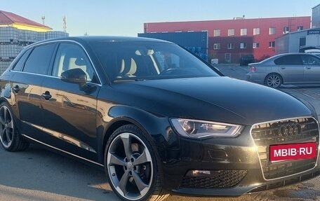 Audi A3, 2013 год, 1 000 000 рублей, 1 фотография
