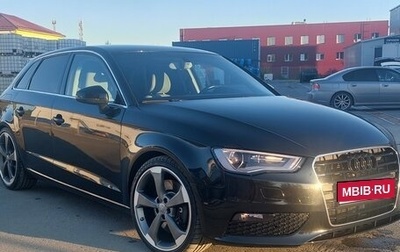 Audi A3, 2013 год, 1 000 000 рублей, 1 фотография