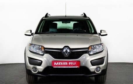Renault Sandero II рестайлинг, 2015 год, 790 000 рублей, 2 фотография