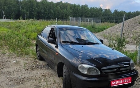 Chevrolet Lanos I, 2008 год, 250 000 рублей, 1 фотография