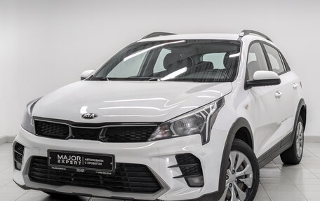 KIA Rio IV, 2021 год, 1 125 000 рублей, 1 фотография