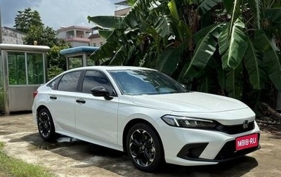 Honda Civic, 2022 год, 1 615 000 рублей, 1 фотография