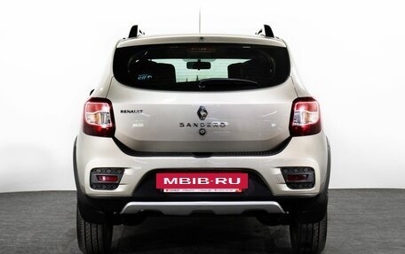 Renault Sandero II рестайлинг, 2015 год, 790 000 рублей, 4 фотография