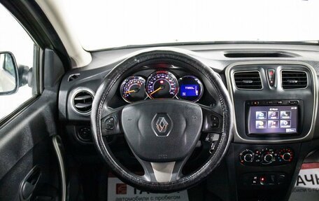 Renault Sandero II рестайлинг, 2015 год, 790 000 рублей, 9 фотография
