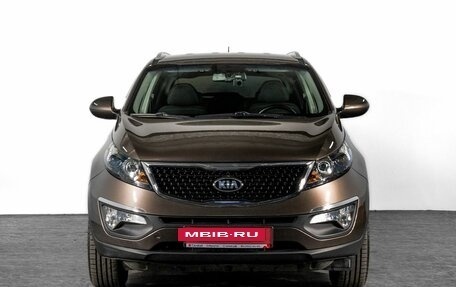 KIA Sportage III, 2015 год, 1 200 000 рублей, 2 фотография