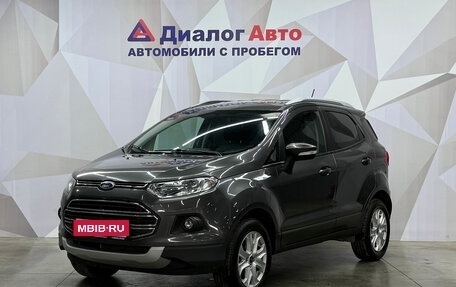Ford EcoSport, 2017 год, 1 050 000 рублей, 1 фотография