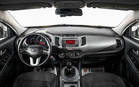 KIA Sportage III, 2015 год, 1 200 000 рублей, 8 фотография
