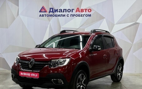 Renault Sandero II рестайлинг, 2018 год, 1 175 000 рублей, 1 фотография