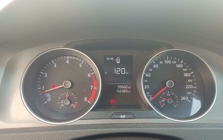 Volkswagen Golf VII, 2013 год, 845 000 рублей, 9 фотография