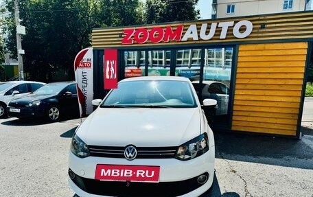 Volkswagen Polo VI (EU Market), 2012 год, 749 000 рублей, 3 фотография