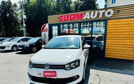 Volkswagen Polo VI (EU Market), 2012 год, 749 000 рублей, 2 фотография