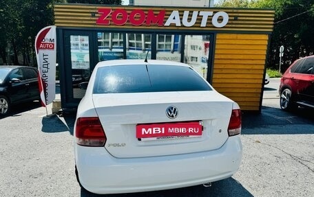 Volkswagen Polo VI (EU Market), 2012 год, 749 000 рублей, 10 фотография