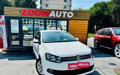 Volkswagen Polo VI (EU Market), 2012 год, 749 000 рублей, 4 фотография