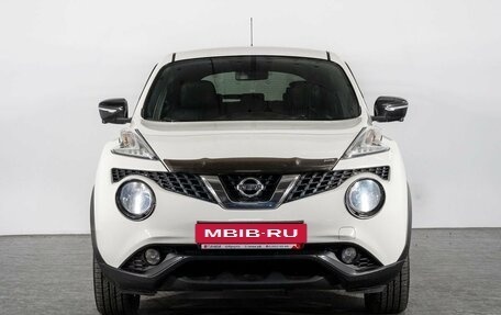 Nissan Juke II, 2017 год, 1 484 000 рублей, 2 фотография