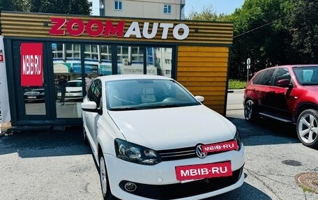 Volkswagen Polo VI (EU Market), 2012 год, 749 000 рублей, 5 фотография