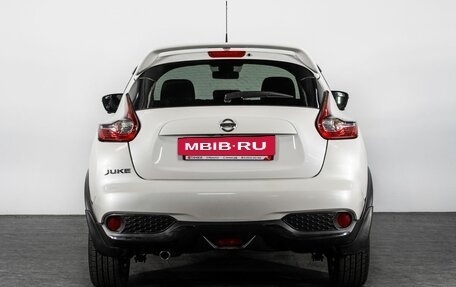 Nissan Juke II, 2017 год, 1 484 000 рублей, 4 фотография