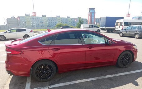 Ford Fusion (North America) II, 2019 год, 1 600 000 рублей, 8 фотография