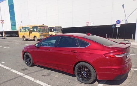 Ford Fusion (North America) II, 2019 год, 1 600 000 рублей, 17 фотография