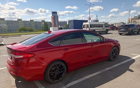 Ford Fusion (North America) II, 2019 год, 1 600 000 рублей, 13 фотография