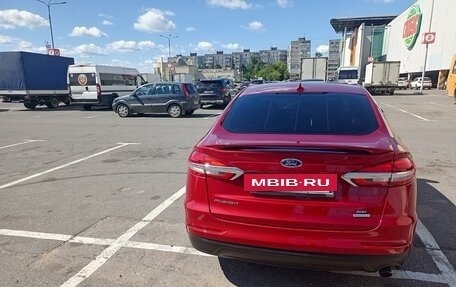 Ford Fusion (North America) II, 2019 год, 1 600 000 рублей, 10 фотография