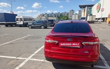 Ford Fusion (North America) II, 2019 год, 1 600 000 рублей, 11 фотография
