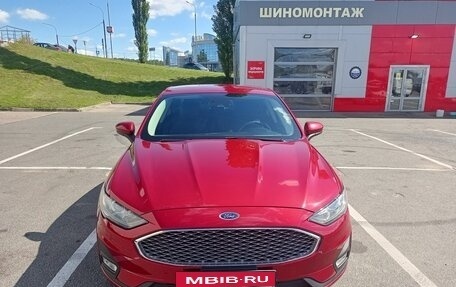 Ford Fusion (North America) II, 2019 год, 1 600 000 рублей, 12 фотография
