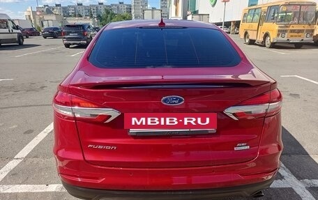 Ford Fusion (North America) II, 2019 год, 1 600 000 рублей, 16 фотография