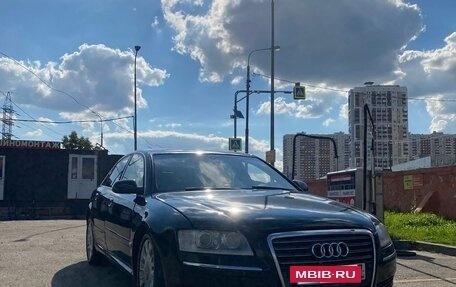 Audi A8, 2005 год, 685 000 рублей, 4 фотография
