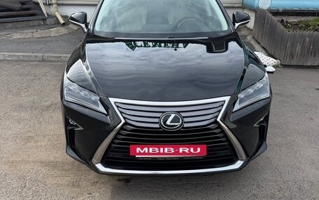 Lexus RX IV рестайлинг, 2016 год, 4 300 000 рублей, 10 фотография