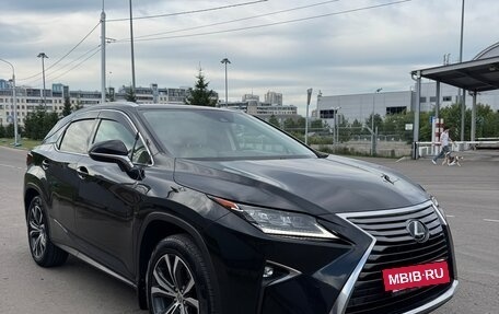 Lexus RX IV рестайлинг, 2016 год, 4 300 000 рублей, 4 фотография