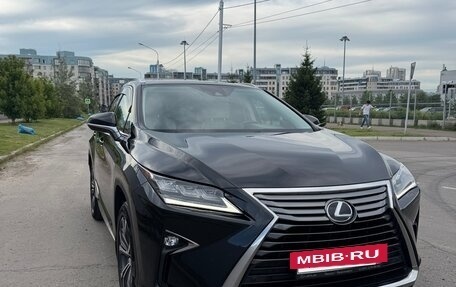 Lexus RX IV рестайлинг, 2016 год, 4 300 000 рублей, 6 фотография