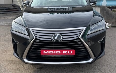 Lexus RX IV рестайлинг, 2016 год, 4 300 000 рублей, 8 фотография