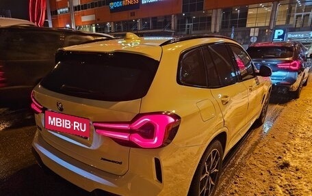 BMW X3, 2022 год, 6 799 999 рублей, 10 фотография