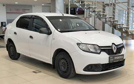 Renault Logan II, 2014 год, 299 000 рублей, 3 фотография