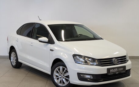 Volkswagen Polo VI (EU Market), 2019 год, 1 205 000 рублей, 3 фотография