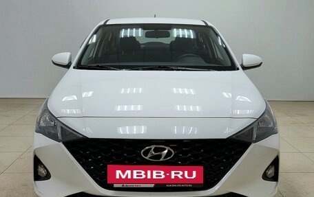 Hyundai Solaris II рестайлинг, 2021 год, 1 535 000 рублей, 2 фотография