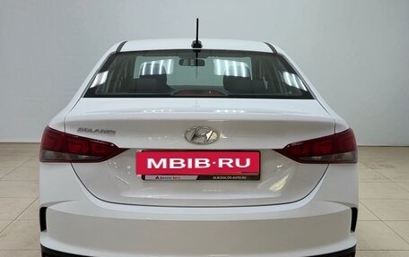 Hyundai Solaris II рестайлинг, 2021 год, 1 535 000 рублей, 5 фотография