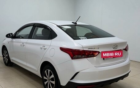 Hyundai Solaris II рестайлинг, 2021 год, 1 535 000 рублей, 6 фотография