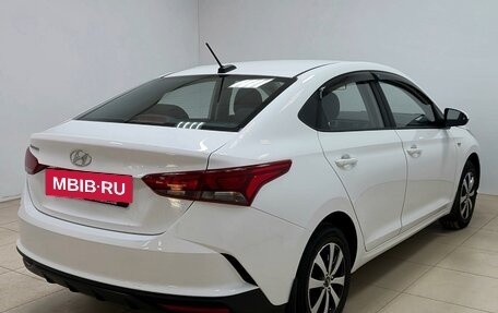 Hyundai Solaris II рестайлинг, 2021 год, 1 535 000 рублей, 4 фотография