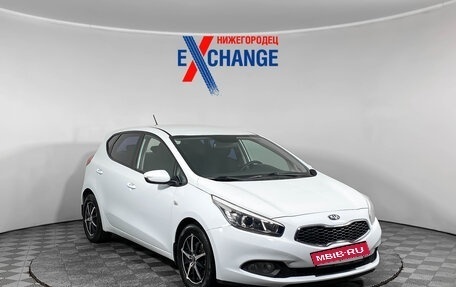 KIA cee'd III, 2012 год, 879 000 рублей, 2 фотография