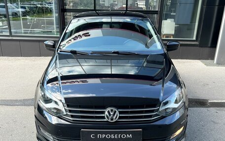 Volkswagen Polo VI (EU Market), 2016 год, 1 117 000 рублей, 2 фотография